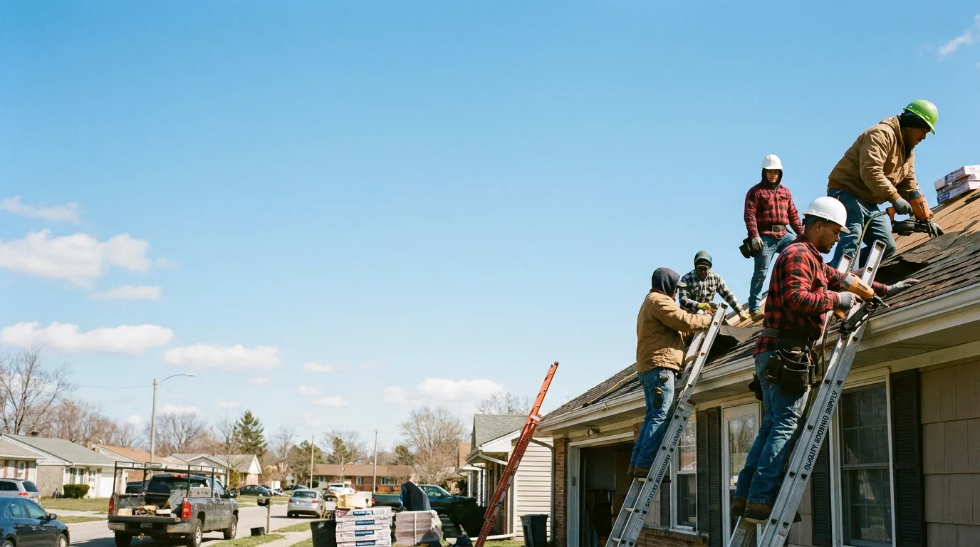 Roofing in Joppa, IL near me